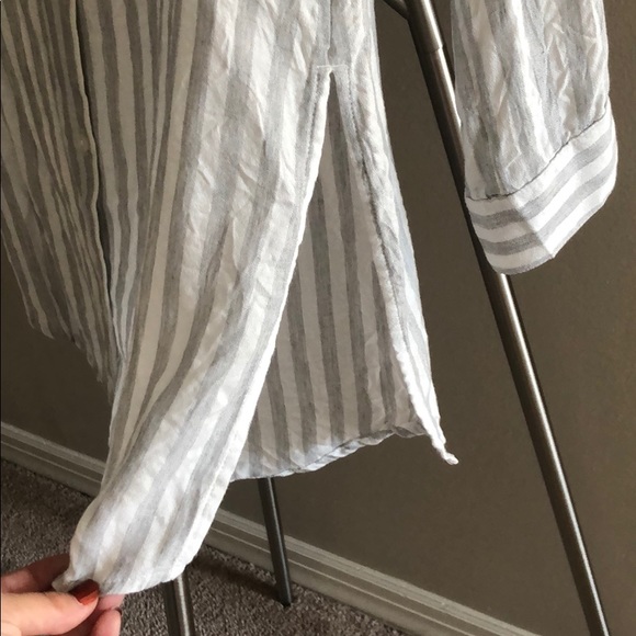 Striped button down - Picture 2 of 4